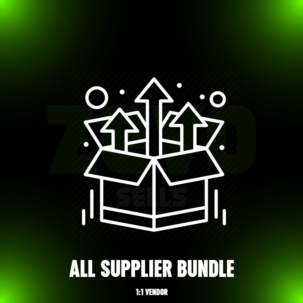 ALL SUPPLIER BUNDLE